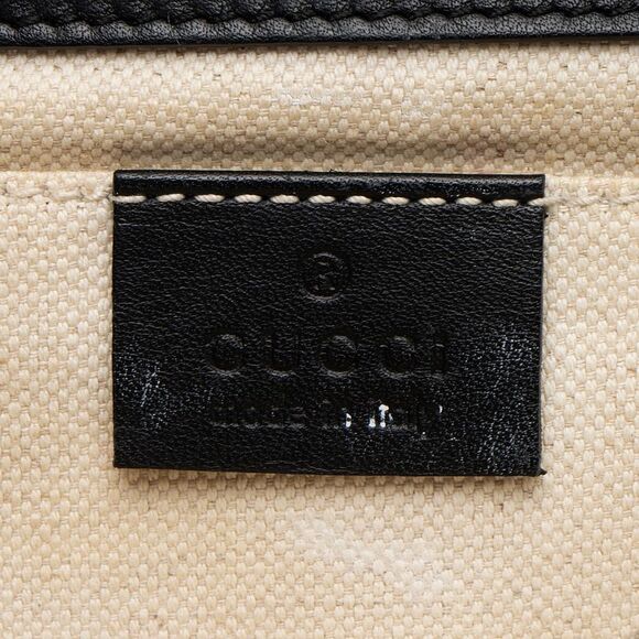 Gucci Calfskin Cat Lock Medium Top Handle - Picture 8 of 16